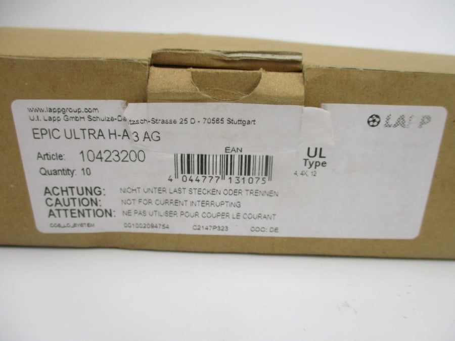 LAPP 10423200 (PACKAGE OF 10) NSMP