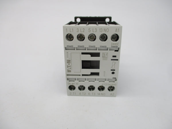 EATON DILM7-10 XTCE007B10TD 24VDC NSMP
