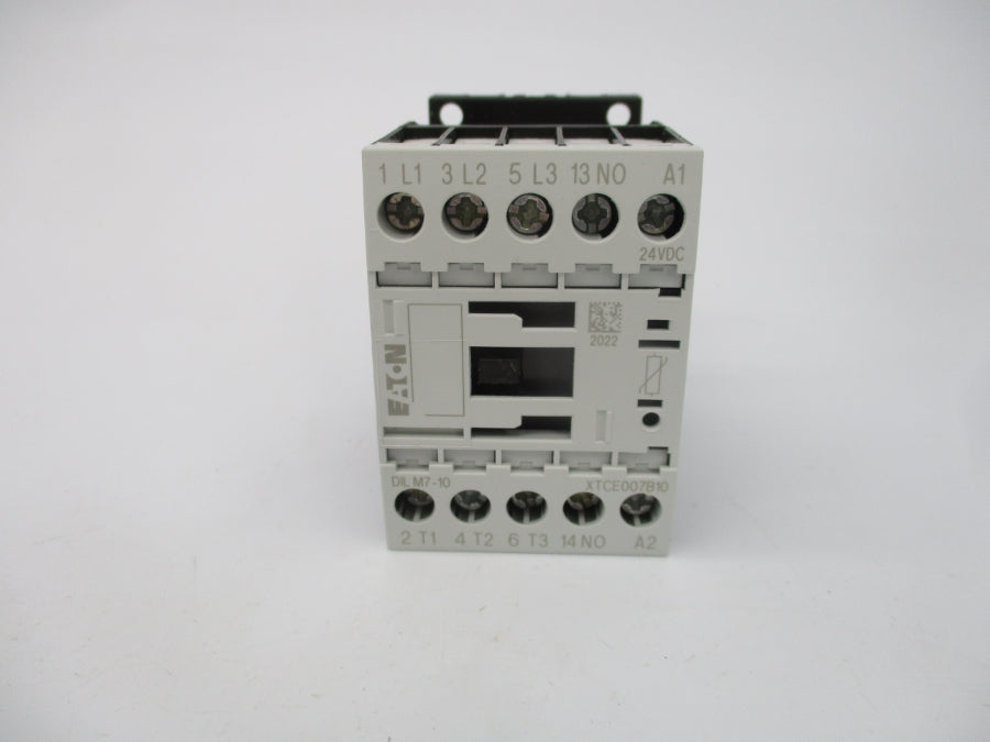 EATON DILM7-10 XTCE007B10TD 24VDC NSMP