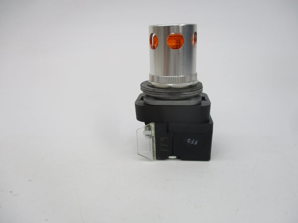 ALLEN BRADLEY 800T-QAHAD1 SER. U 12-130VAC/DC (WH) NSMP