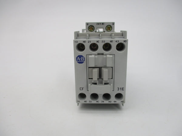 ALLEN BRADLEY 700-CF310ZJ SER. A 24VDC 25A (BR/WH) NSMP