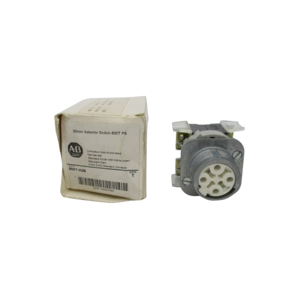ALLEN BRADLEY 800T-H2B SER. T (WH) (AS PICTURED) NSMP