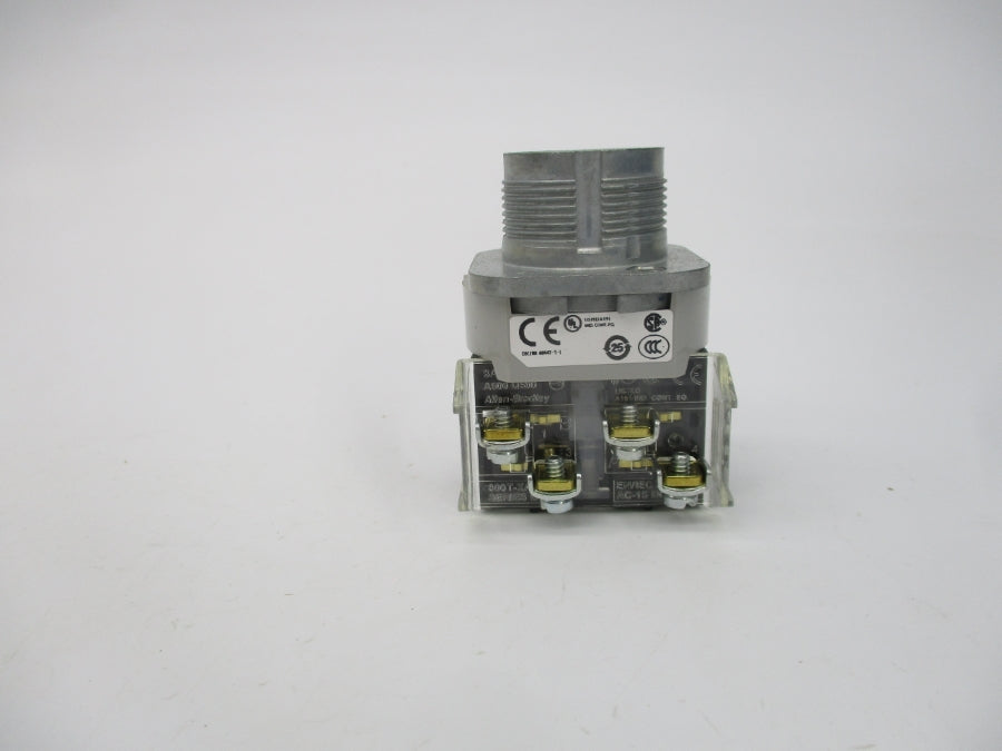 ALLEN BRADLEY 800T-H2B SER. T (WH) (AS PICTURED) NSMP