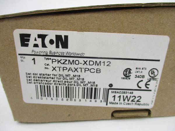 EATON PKZM0-XDM12 NSMP