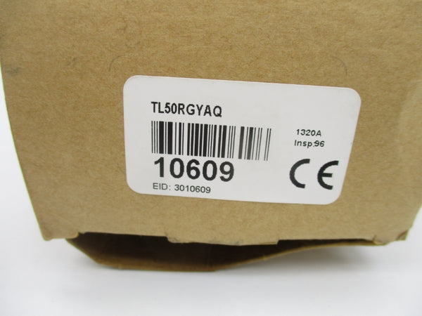 BANNER ENGINEERING TL50RGYAQ 10609 18-30VDC NSMP