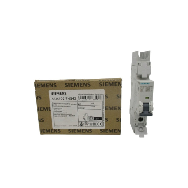 SIEMENS 5SJ4102-7HG42 277V 2A NSMP