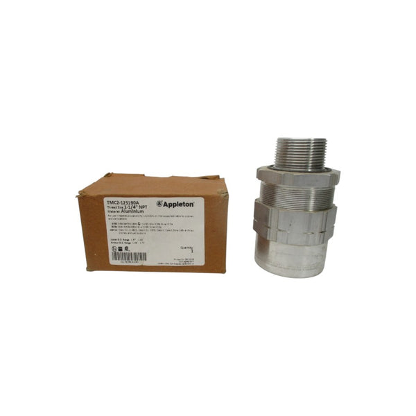 APPLETON TMC2-125190A 1-1/4" NSMP