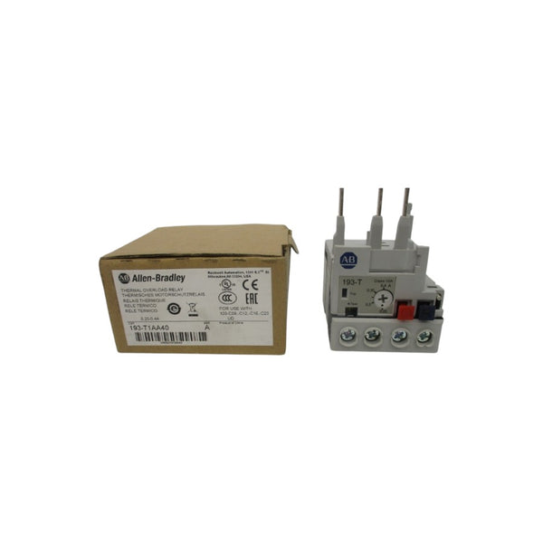 ALLEN BRADLEY 193-T1AA40 SER. A 690V 0.25-0.40A NSMP
