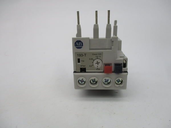 ALLEN BRADLEY 193-T1AA40 SER. A 690V 0.25-0.40A NSMP