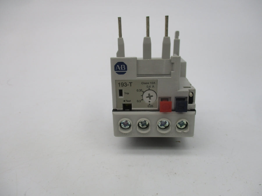 ALLEN BRADLEY 193-T1AA40 SER. A 690V 0.25-0.40A NSMP