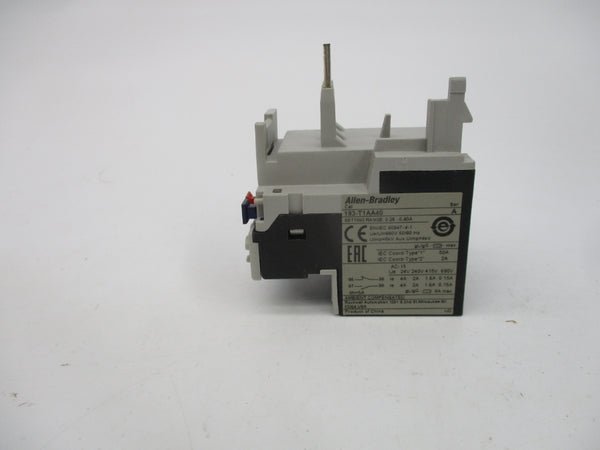 ALLEN BRADLEY 193-T1AA40 SER. A 690V 0.25-0.40A NSMP