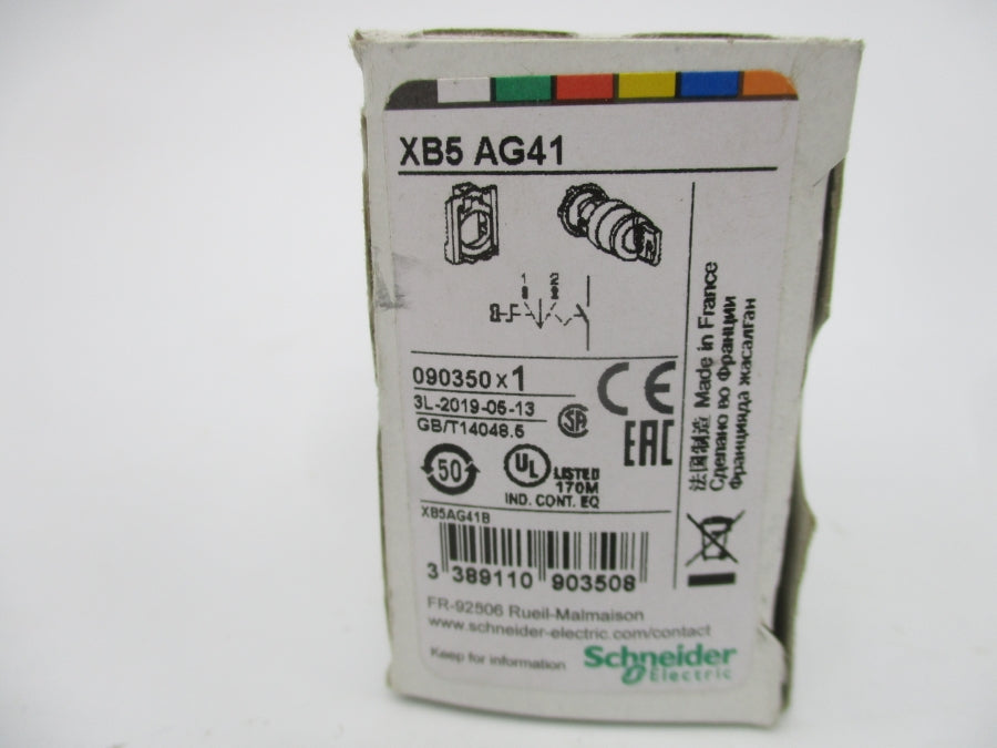 SCHNEIDER ELECTRIC XB5AG41 NSMP