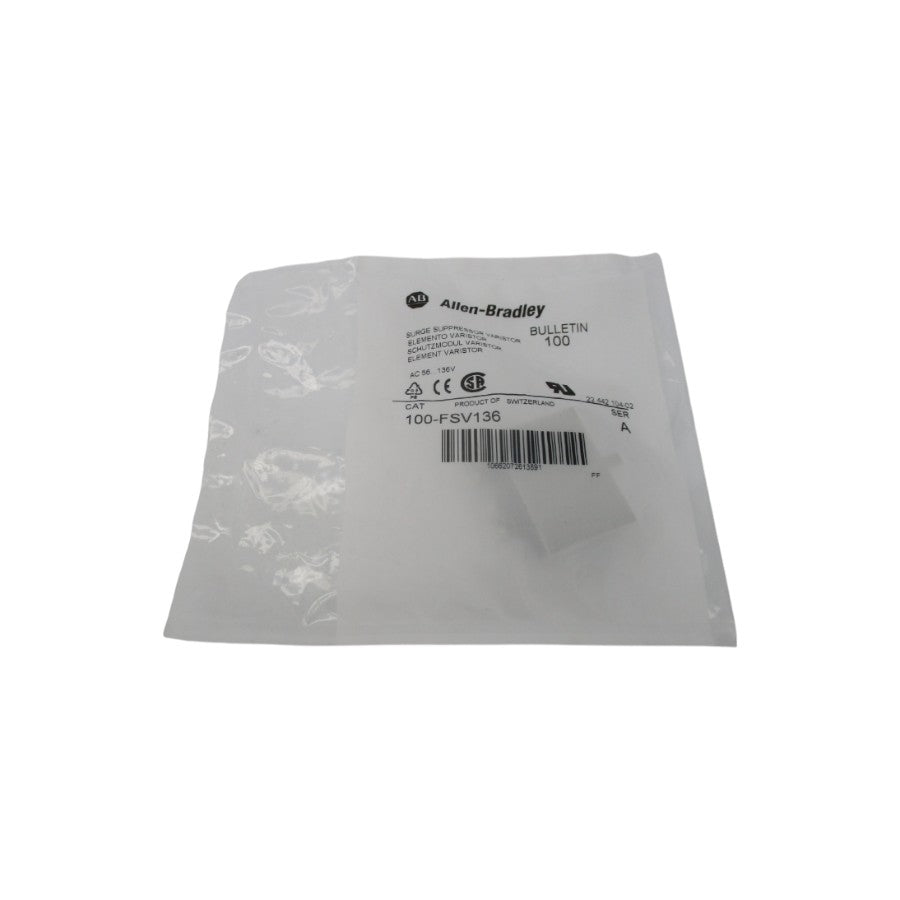 ALLEN BRADLEY 100-FSV136 SER. A 56-136VAC NSMP