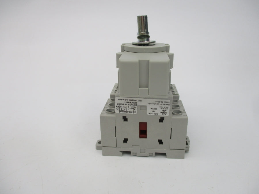 ALLEN BRADLEY 194E-A16-1756 SER. C 600VAC 16A (BR/WH) NSMP