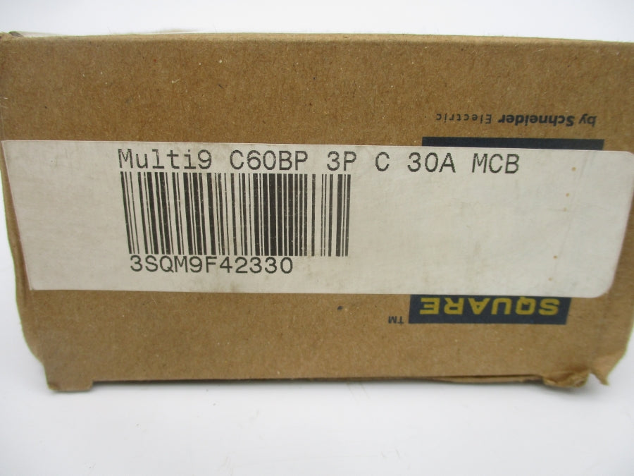 SCHNEIDER ELECTRIC M9F42330 C60BP 277V 30A NSMP