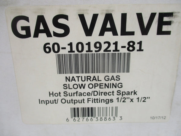 WHITE RODGERS 60-101921-81 36G55-521 24V 0.430A 1/2PSI REV. A 1/2" NSMP