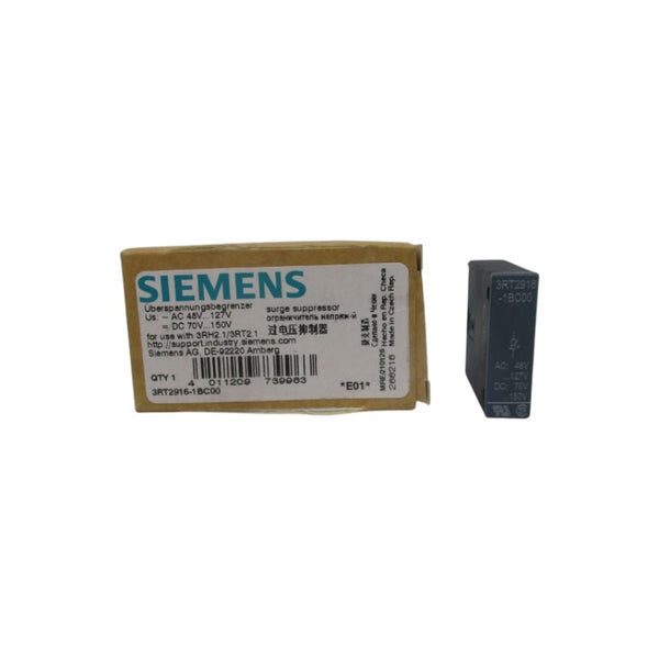 SIEMENS 3RT2916-1BC00 48-127VAC NSMP