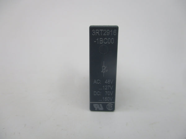 SIEMENS 3RT2916-1BC00 48-127VAC NSMP