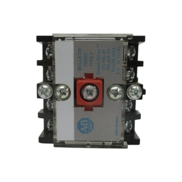 ALLEN BRADLEY 700DC-P800Z1 SER. D 115-125VDC NSNP