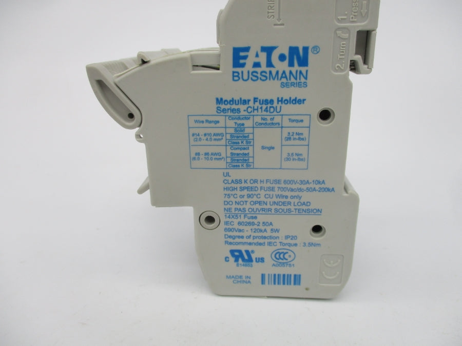 EATON CH142DU 690VAC 50A NSMP