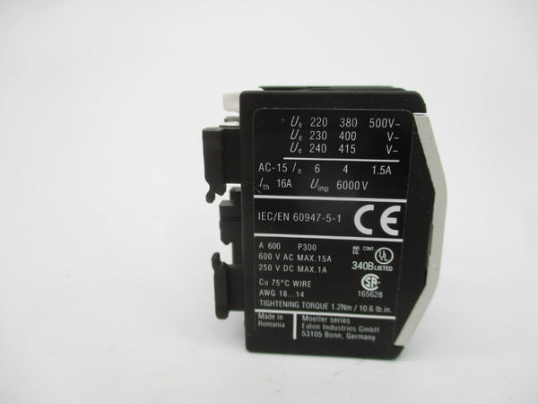 EATON DILM150-XHIA11 600VAC 15A NSNP