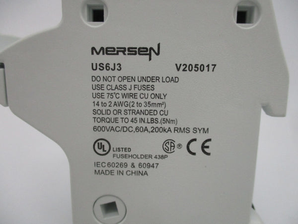 MERSEN US6J3 600VAC/DC 60A NSNP