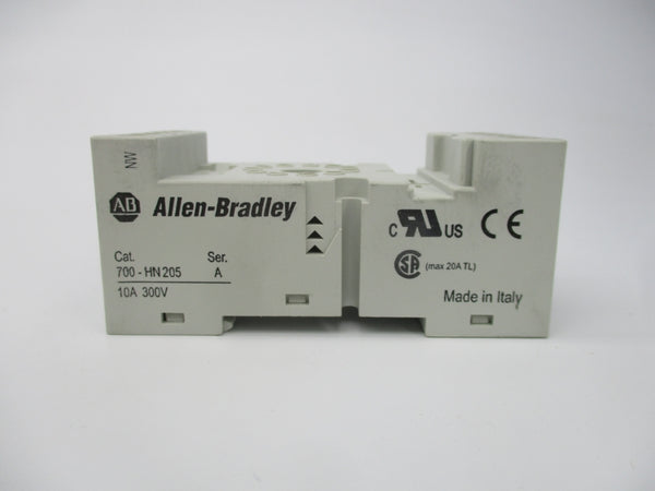 ALLEN BRADLEY 700-HN205 SER. A 300V 10A (PACKAGE OF 10) (WH) NSMP