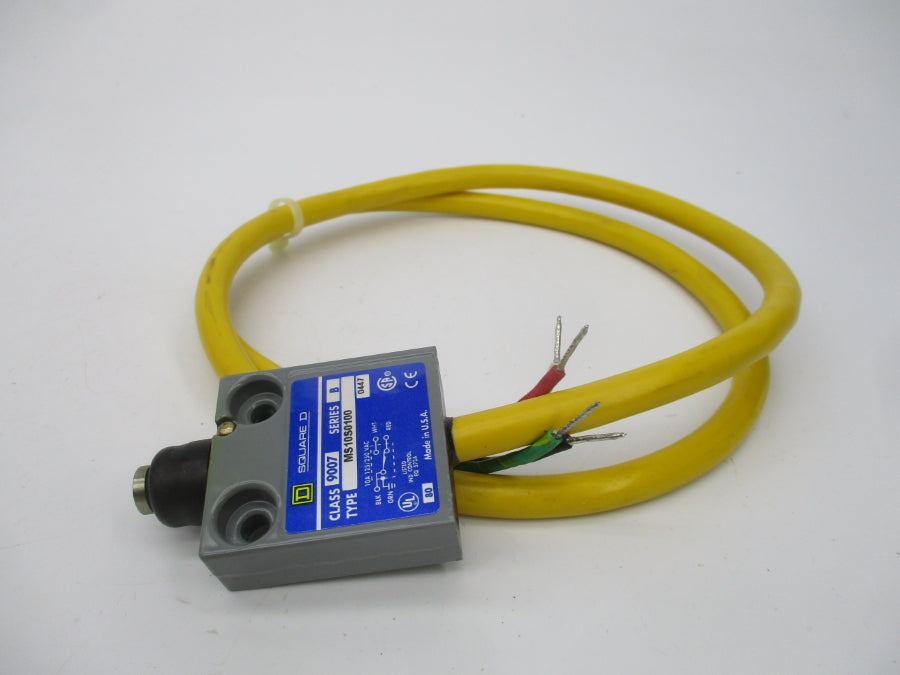 SQUARE D 9007MS10S0100 SER. B 125/250VAC 10A NSMP