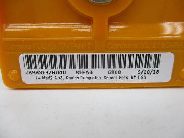 GOULDS I-ALERT2 V3 KEFAB NSMP