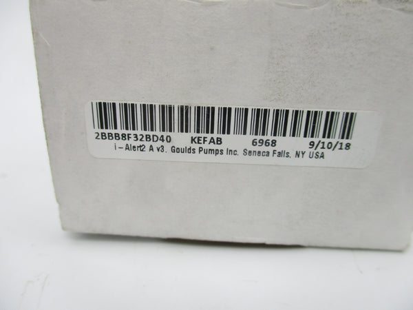 GOULDS I-ALERT2 V3 KEFAB NSMP