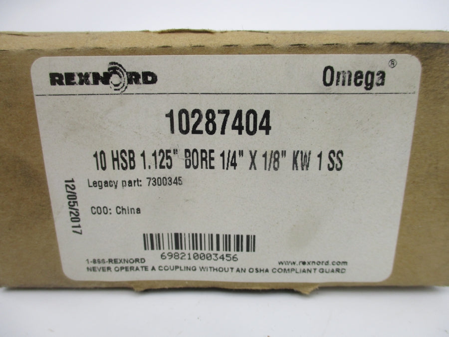 REXNORD 10287404 NSMP