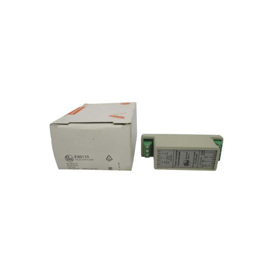 IFM EFECTOR E80110 24VDC NSMP