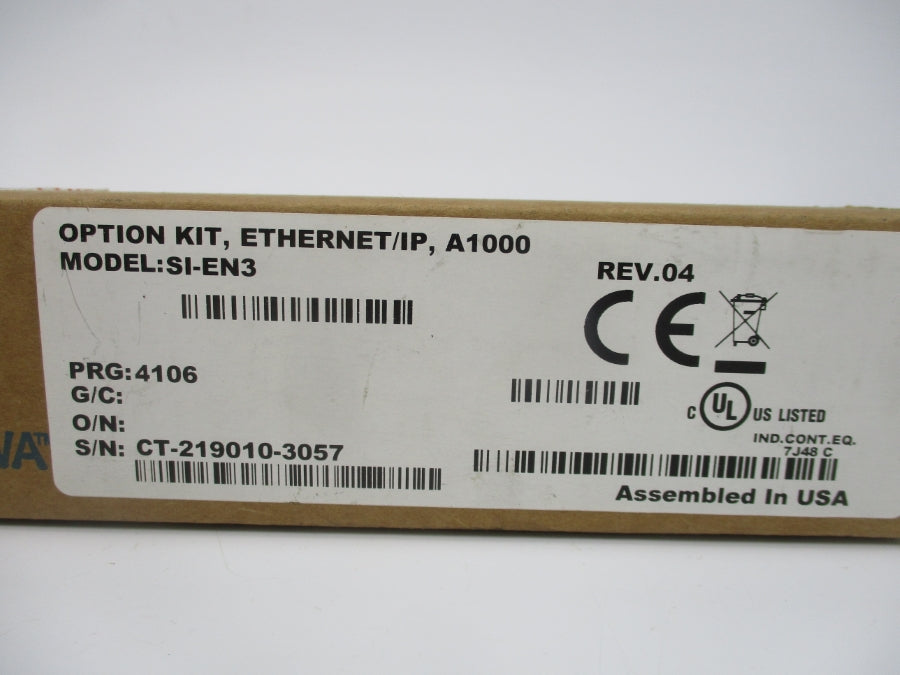 YASKAWA SI-EN3 REV. 04 NSFS