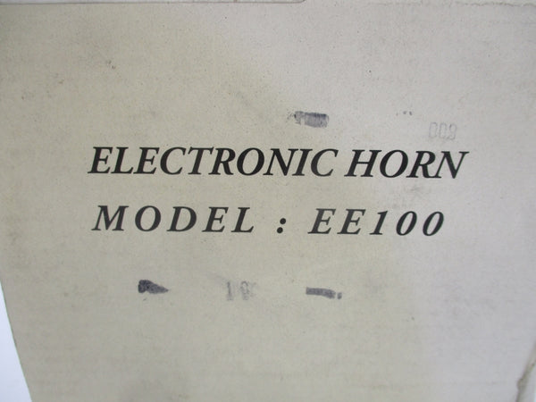 WOLO EE100 12-60VDC NSMP