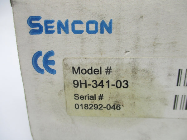 SENCON 9H-341-03 NSMP