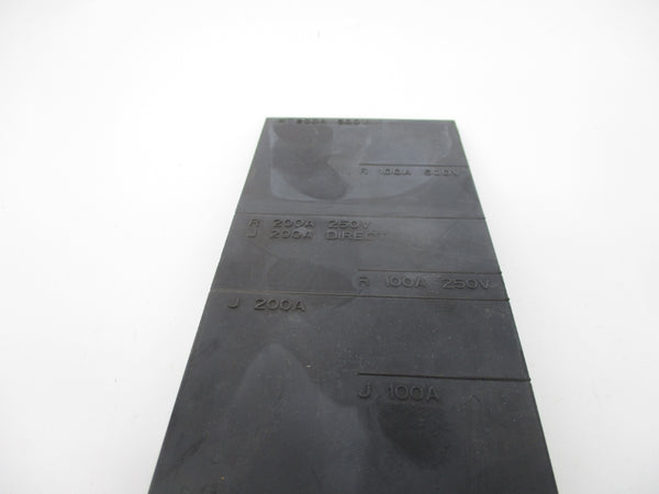 ALLEN BRADLEY 1494U-PB200 SER. A 600V 200A NSNP