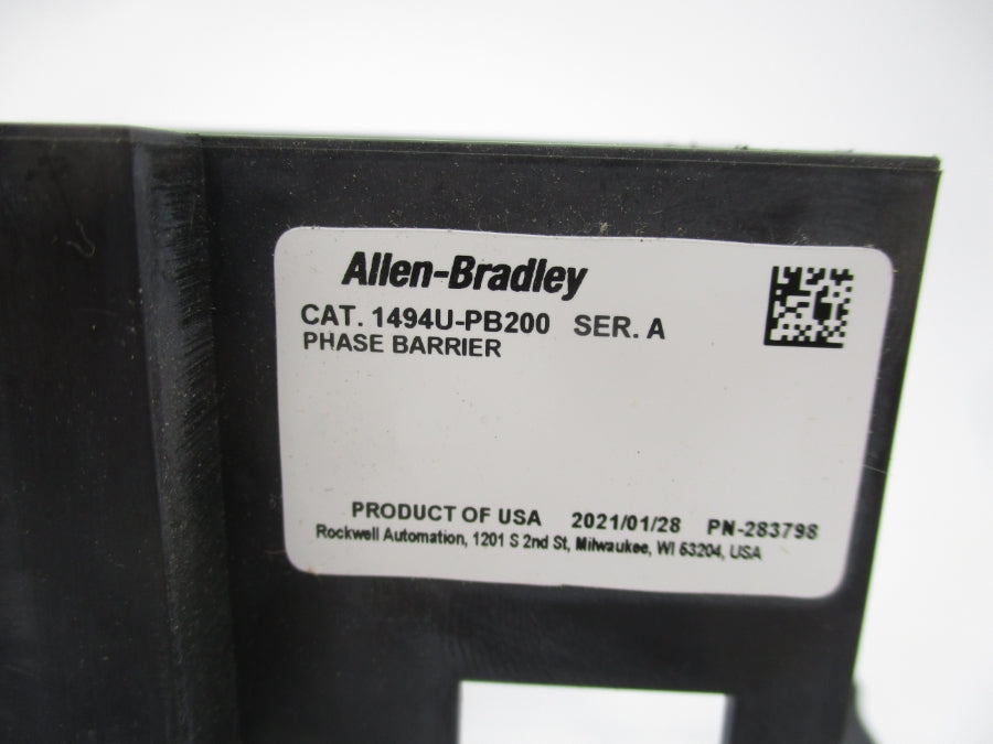 ALLEN BRADLEY 1494U-PB200 SER. A 600V 200A NSNP