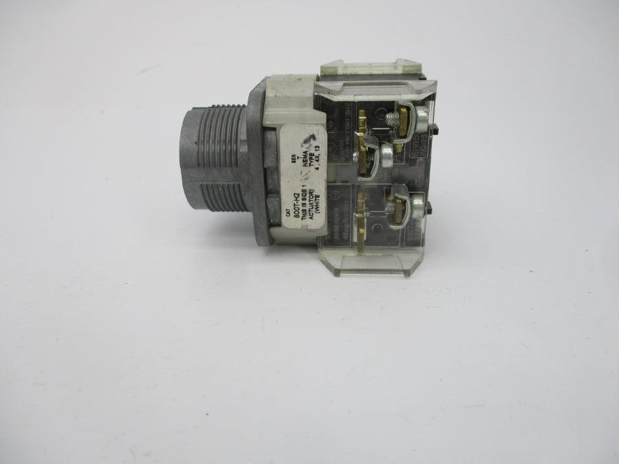 ALLEN BRADLEY 800T-H2B SER. T (AS PICTURED) NSNP