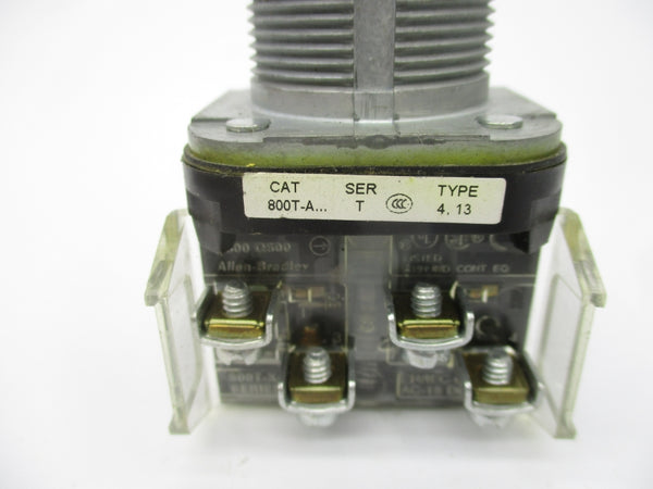 ALLEN BRADLEY 800T-A2B SER. T (AS PICTURED) NSNP