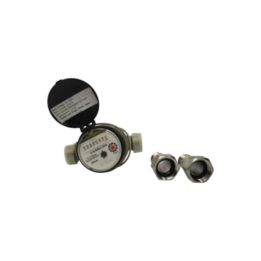 DLJ METER 08 005493 24VDC 0.01A 3/4" UNMP