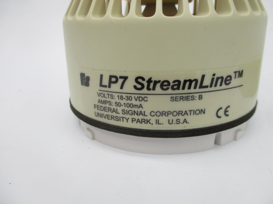 FEDERAL SIGNAL LP7 SER. B 18-30VDC NSNP