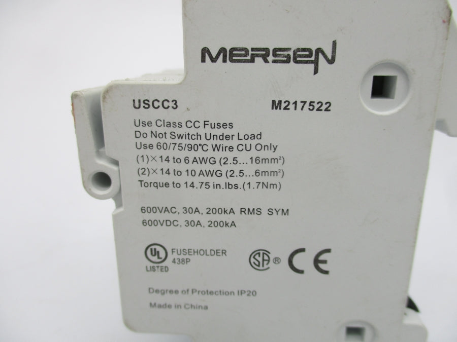 MERSEN USCC3 600VAC 30A NSNP