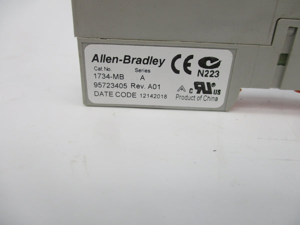 ALLEN BRADLEY 1734-MB SER. A REV. A01 NSNP