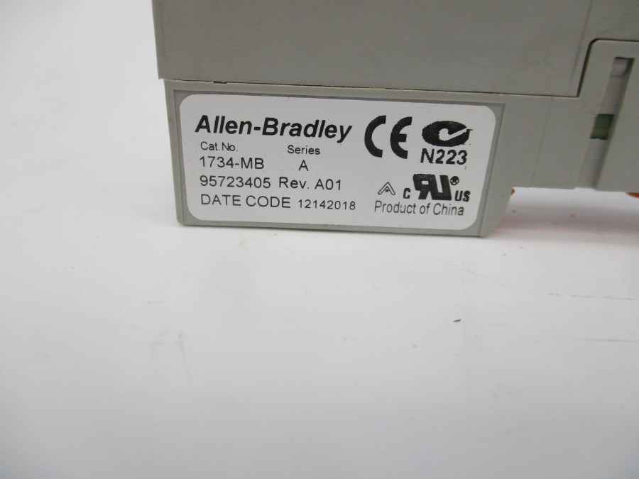 ALLEN BRADLEY 1734-MB SER. A REV. A01 NSNP