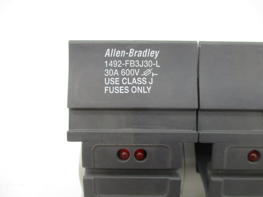 ALLEN BRADLEY 1492-FB3J30-L SER. B 600V 30A NSNP