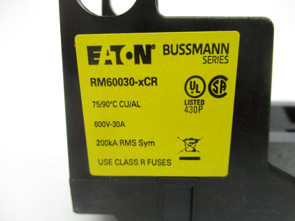 EATON RM60030-XCR (AS PICTURED) 600V 30A NSNP