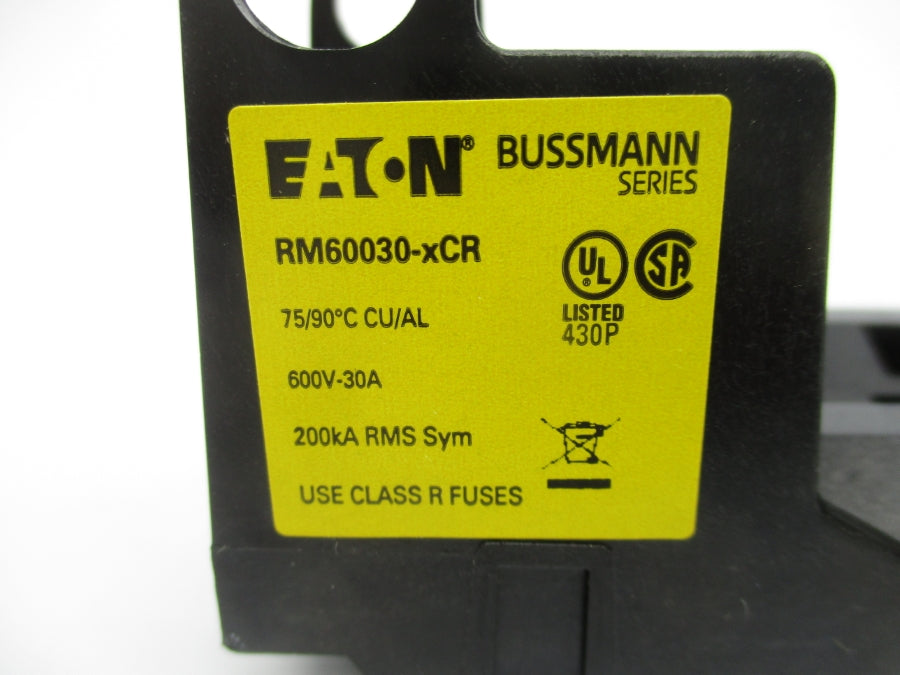 EATON RM60030-XCR (AS PICTURED) 600V 30A NSNP