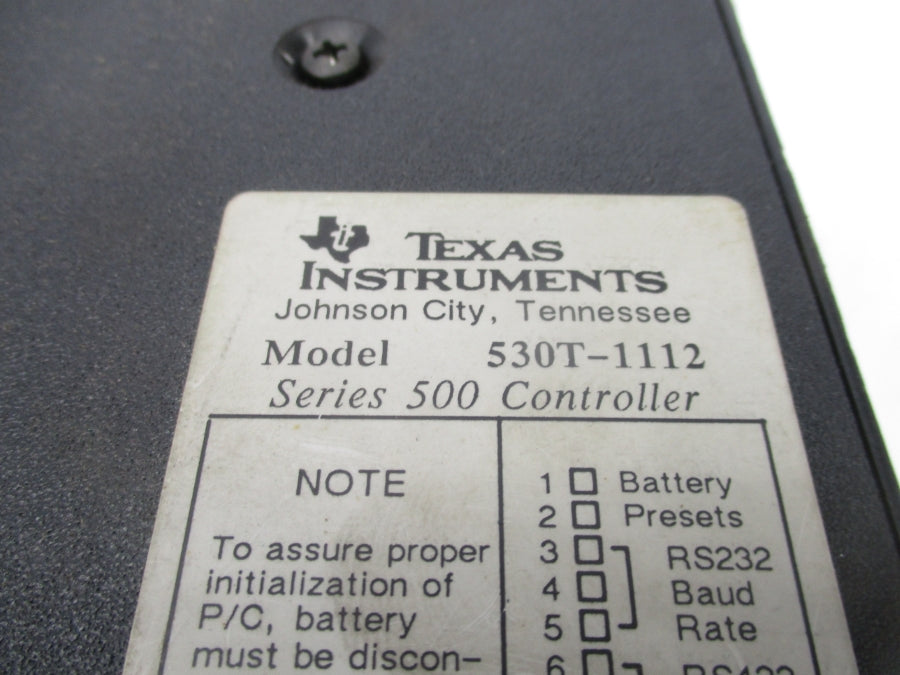 TEXAS INSTRUMENTS 530T-1112 (AS PICTURED) UNMP