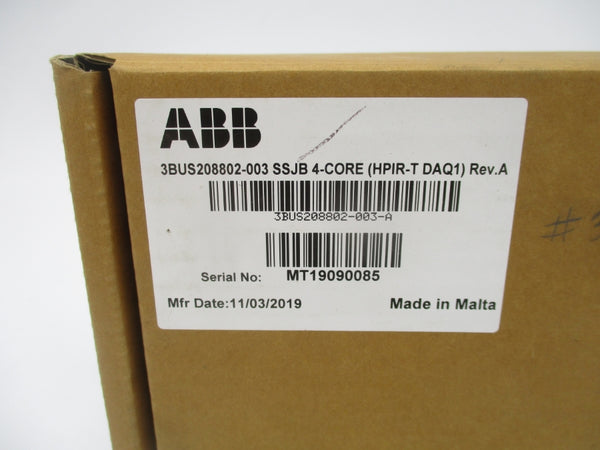 ABB 3BUS208802-003 REV. A NSFS