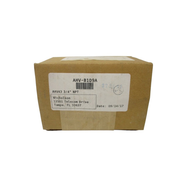 NICHOLSON AHV43 AHV-B159A 3/4" NSFS